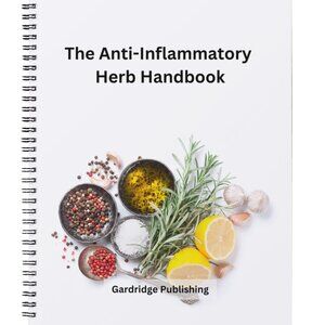 The Anti-Inflammatory Herb Handbook Paperback